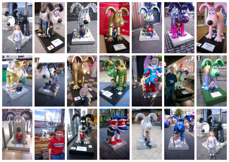 les gromits. Cherchez l'intrus